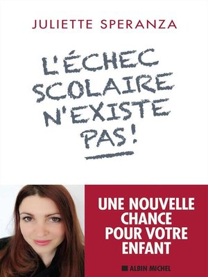 cover image of L'Echec scolaire n'existe pas !